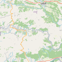 SW map tile