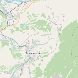 Калтан карта города с улицами и номерами домов