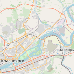 Карта красноярск тельмана