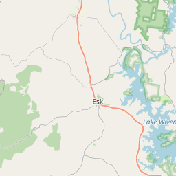 SW map tile