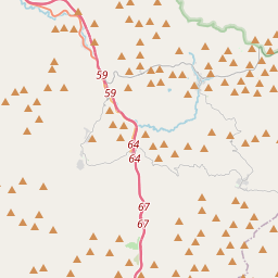 SW map tile