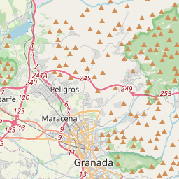 SW map tile