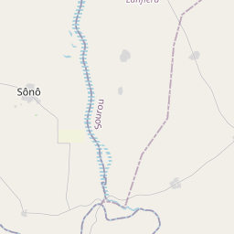 SW map tile