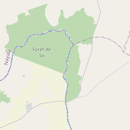 SW map tile