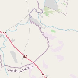 SW map tile