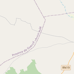 SW map tile