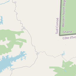 SW map tile