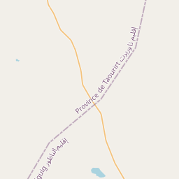 SW map tile