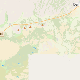 SW map tile