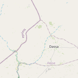 SW map tile