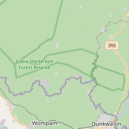 SW map tile
