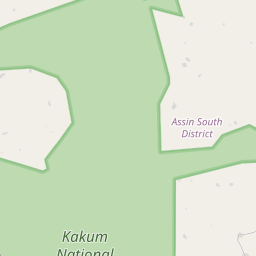 SW map tile