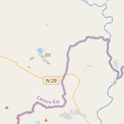 SW map tile
