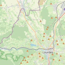 SW map tile
