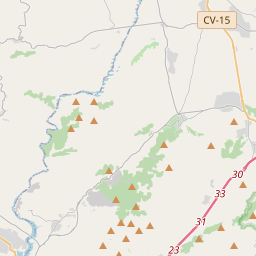 SW map tile