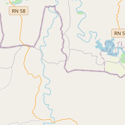 SW map tile