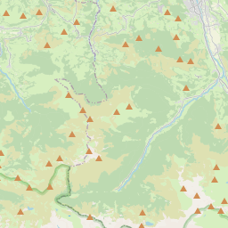SW map tile