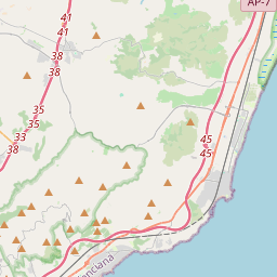 SW map tile