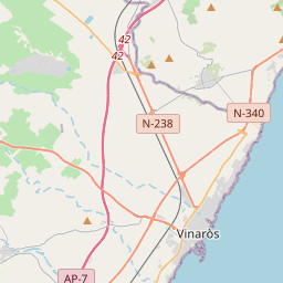 SW map tile