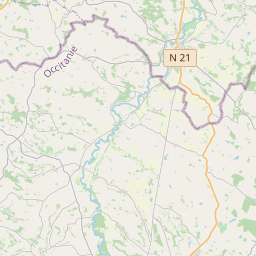 SW map tile