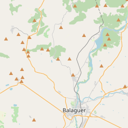 SW map tile