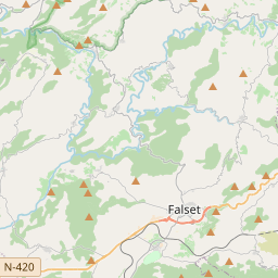 SW map tile