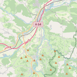 SW map tile