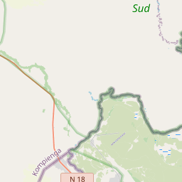 SW map tile