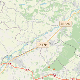 SW map tile