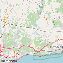SW map tile