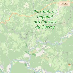 SW map tile