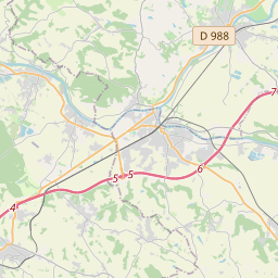 SW map tile