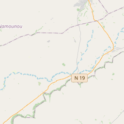 SW map tile