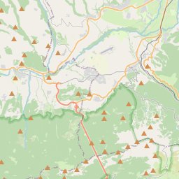 SW map tile