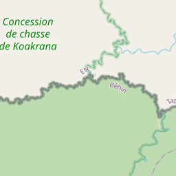 SW map tile