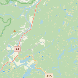SW map tile