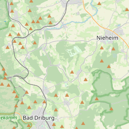 SW map tile