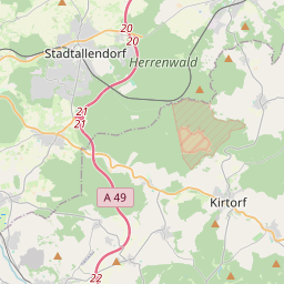 SW map tile