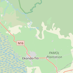 SW map tile