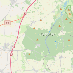 SW map tile