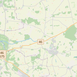 SW map tile