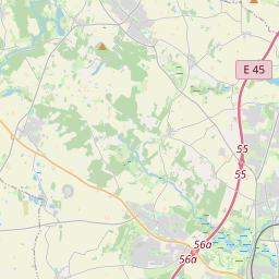 SW map tile