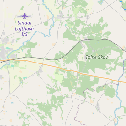 SW map tile