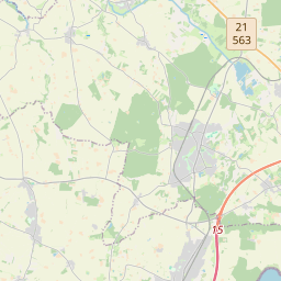 SW map tile