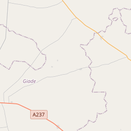 SW map tile