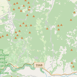 SW map tile