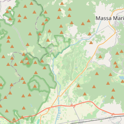 SW map tile