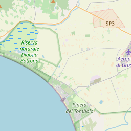 SW map tile