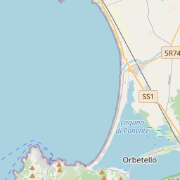 SW map tile
