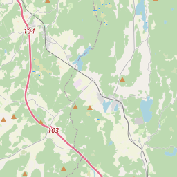 SW map tile